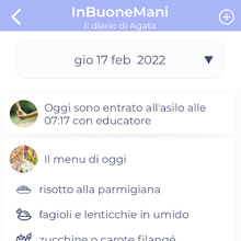 InBuoneMani L'App per asili nido micro nidi e scuole d'infanzia