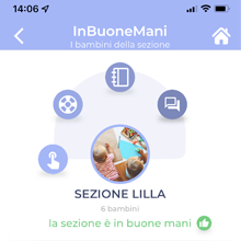 InBuoneMani L'App per asili nido micro nidi e scuole d'infanzia